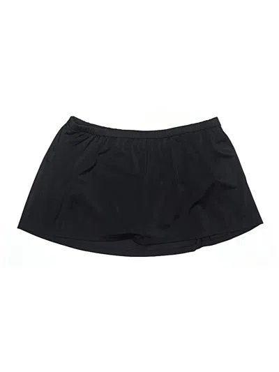 Pre-owned Maxine Of Hollywood Swimsuit Bottoms In Black