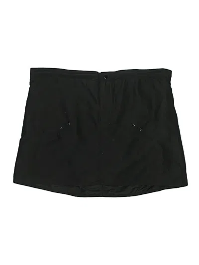 Pre-owned Maxine Skort In Black