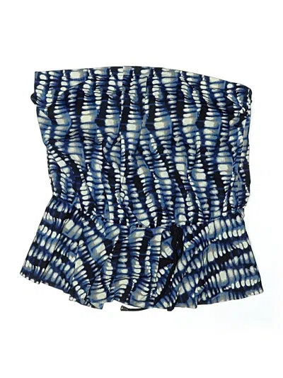 Pre-owned Maxine Swimsuit Bottoms In Blue