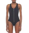 Maxine Troy Signature One Piece In Black In Black