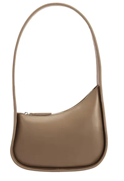 Maxine Women's Willow Recycled Began Shoulder Bag In Taupe In Brown