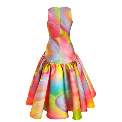 Maxjenny Vest Dress Smokeflow Yellow – Sculpted Waist