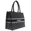 Maxjenny Women's Bag - Black With Swarovski Details In Black