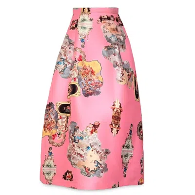 Maxjenny Women's Evening Skirt - Sicily Powder Pink