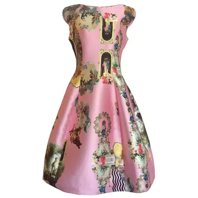 Maxjenny Women's Midi Dress C - Sicily Powder Pink