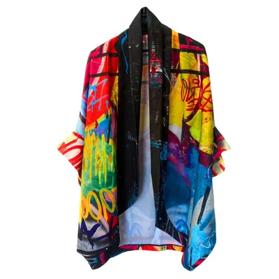 Maxjenny Women's Round Kaftan - Street