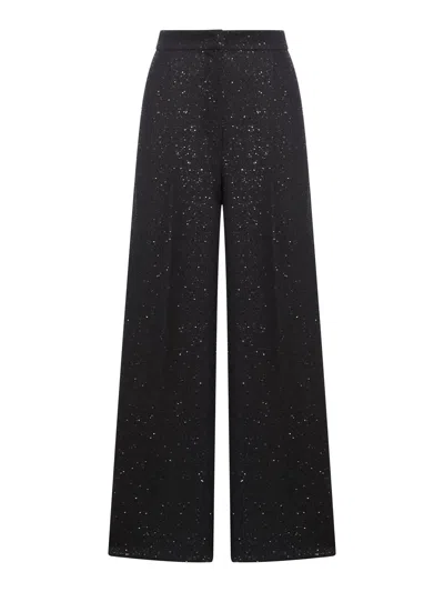 Maxmara Pianoforte Navigli Pants In Black