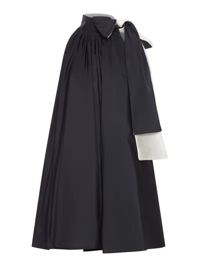 Maxmara Pianoforte Taffeta Dress