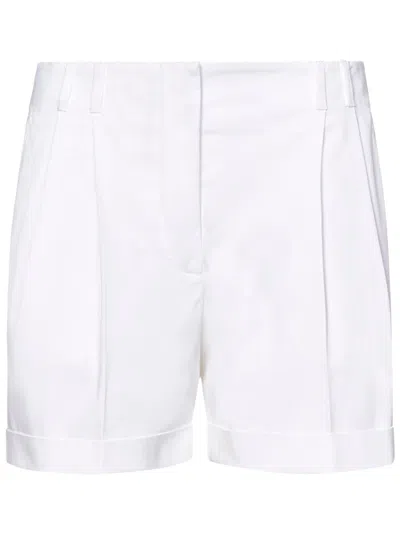 Maxmara Studio Bergen Shorts In White