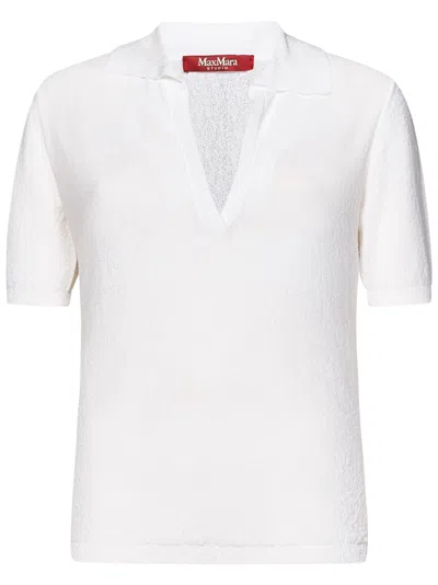 Maxmara Studio Casarsa Sweater In White