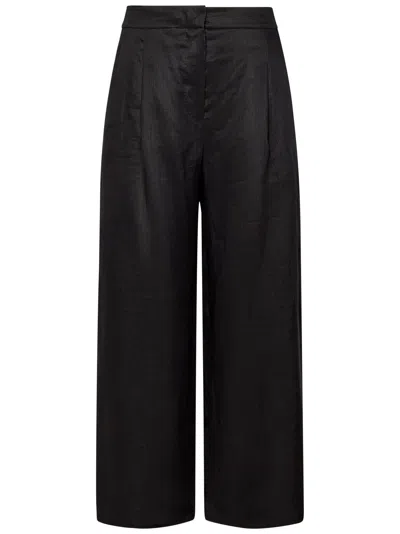Maxmara Studio Dazzy Trousers In Black