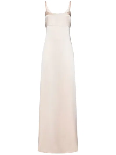 Maxmara Studio Dress In White