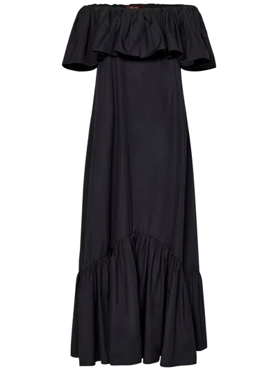 Maxmara Studio Dress In Black