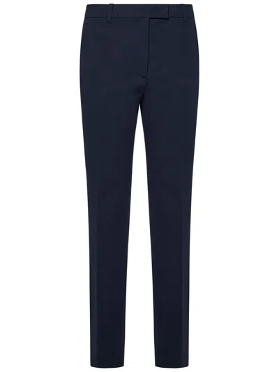 Maxmara Studio Ermes Trousers In Blue
