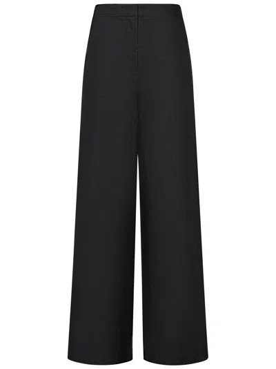 Maxmara Studio Garibo Trousers In Black