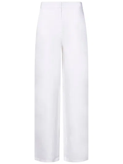 Maxmara Studio Garibo Trousers In White