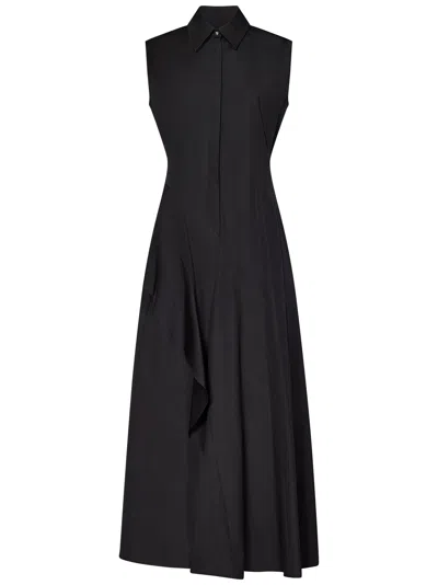 Maxmara Studio Keras Dress In Blue