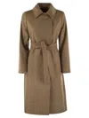 Maxmara Studio Max Mara Studio Bcollag Wool Coat