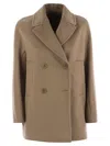 Maxmara Studio Max Mara Studio Sheree Virgin Wool Caban