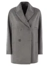 Maxmara Studio Max Mara Studio Sheree Virgin Wool Caban