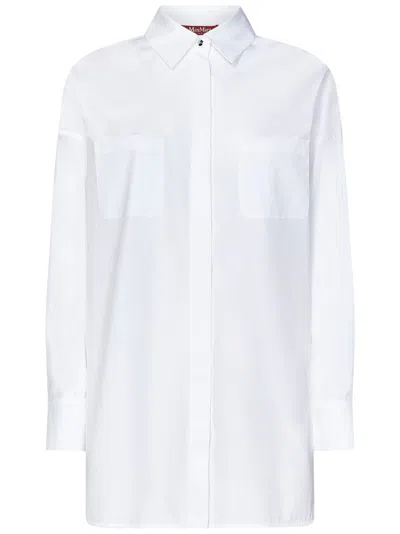 Maxmara Studio Shirt In White