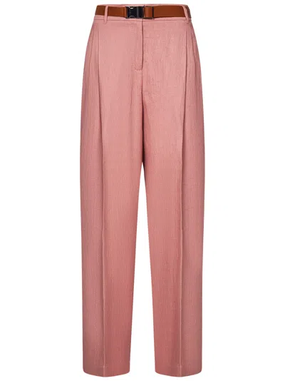 Maxmara Studio Siamese Trousers In Pink