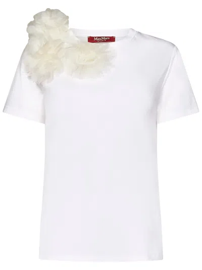 Maxmara Studio Sughero T-shirt In White