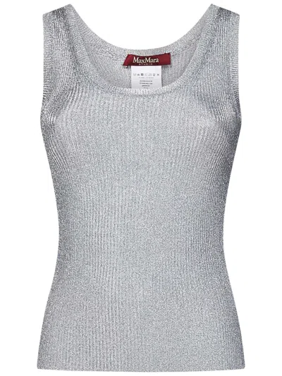 Maxmara Studio Sweater In Grey