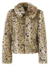 Maxmara Studio Uta Eco Friendly Fur In Multi