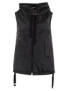 Maxmara The Cube Max Mara The Cube Greengo Sleeveless In Drip Proof Technical Fabric