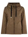 Maxmara The Cube Max Mara The Cube Greenh Drip Proof Canvas Travel Jacket