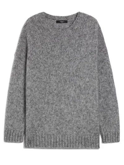Maxmara Weekend Antony Jumper Silver