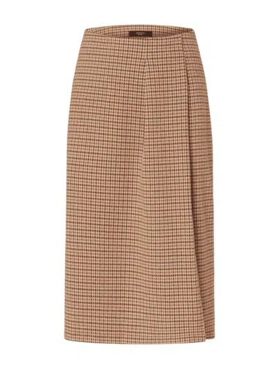 Maxmara Weekend Deborah Skirt Beige