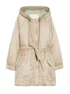 Maxmara Weekend Veranda Parka Jacket Beige