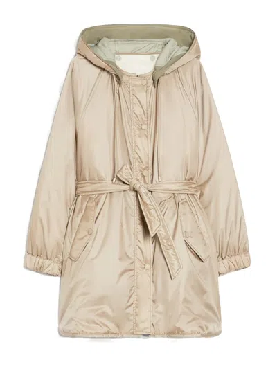 Maxmara Weekend Veranda Parka Jacket Beige