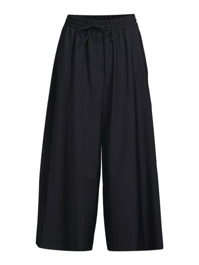 Maxmara Weekend Wide-fit Elmo Trouser In Black