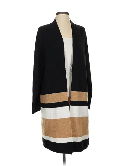 Pre-owned Maxsport Cardigan Sweater In Black