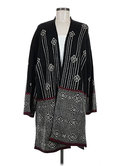 Pre-owned Maxsport Cardigan Sweater In Black