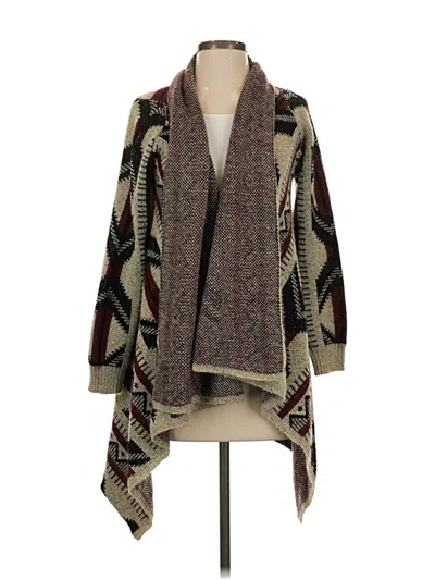 Pre-owned Maxsport Cardigan Sweater In Brown