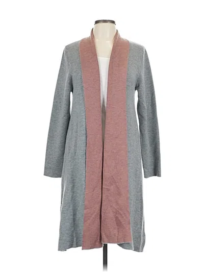 Pre-owned Maxsport Cardigan Sweater In Gray