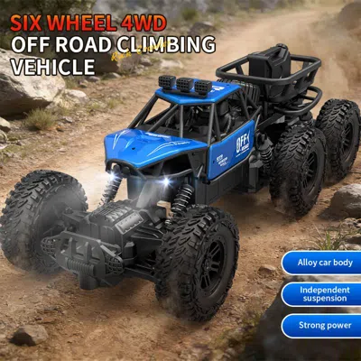 Maxx Rc All-terrain Electric Toy Car, Alloy Car, 1:20 Scale Model Car, 2.4ghz R/ C Off-road Car, High-speed 