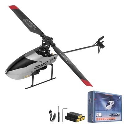 Maxx Rc Rc Helicopter, 2.4ghz Single Propeller Remote Control Helicopter With Gyro, 4-channel Rc Airplane Fo