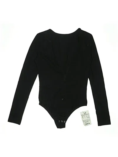 May&maya Bodysuit In Black