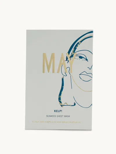May Botanicals Kelp! Seaweed Sheet Mask Set In Transparent