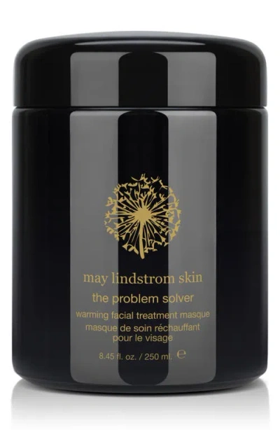 May Lindstrom Skin The Problem Solver Warming Facial Treatment Masque In Transparent