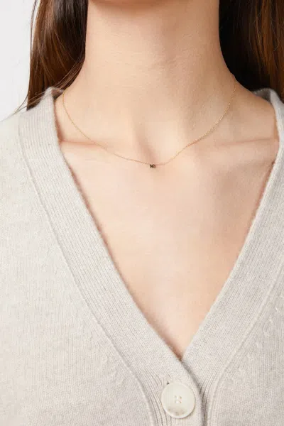 May Martin No Necklace In Gold