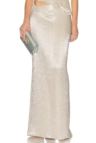 May Mashiah Ami Skirt In Neutral
