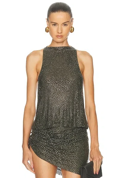 May Mashiah Annie Top In Black