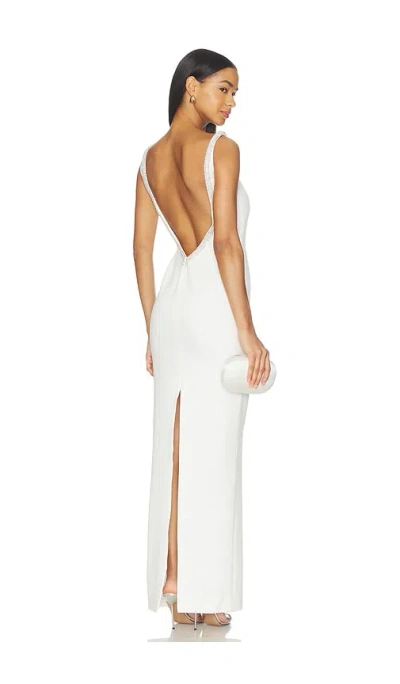 May Mashiah Bella Dress In White