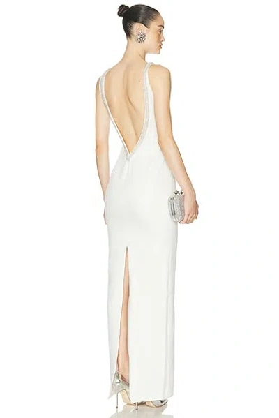 May Mashiah Bella Dress In White